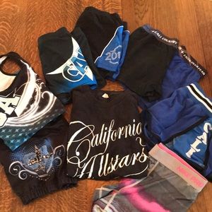 California All Stars gear ✨ adult S/M bundle!